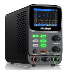 KUAIQU SPPS-K305 30V 5A Electronics Test Power Supply with 10μA Measurement for PCB & Circuit Testing