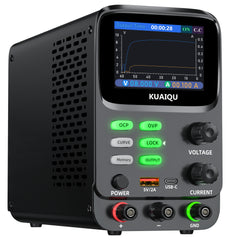 KUAIQU SPPS-K605 60V 5A Programmable DC Test Power Supply with Curve Display for Semiconductor Testing