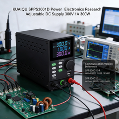 KUAIQU SPPS3001D Power Electronics Research Adjustable DC Supply 300V 1A 300W