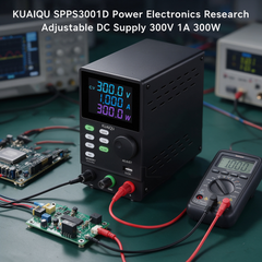 KUAIQU SPPS3001D Power Electronics Research Adjustable DC Supply 300V 1A 300W