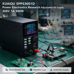KUAIQU SPPS3001D Power Electronics Research Adjustable DC Supply 300V 1A 300W