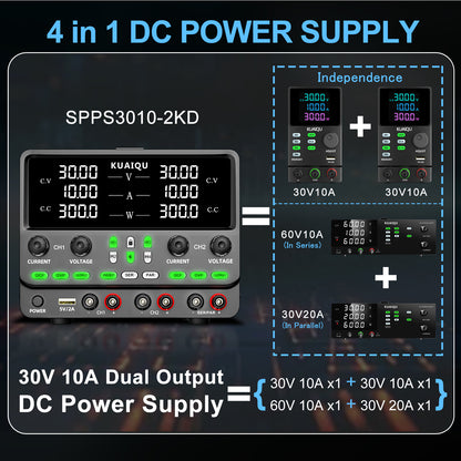 KUAIQU SPPS3010 2KD 2
