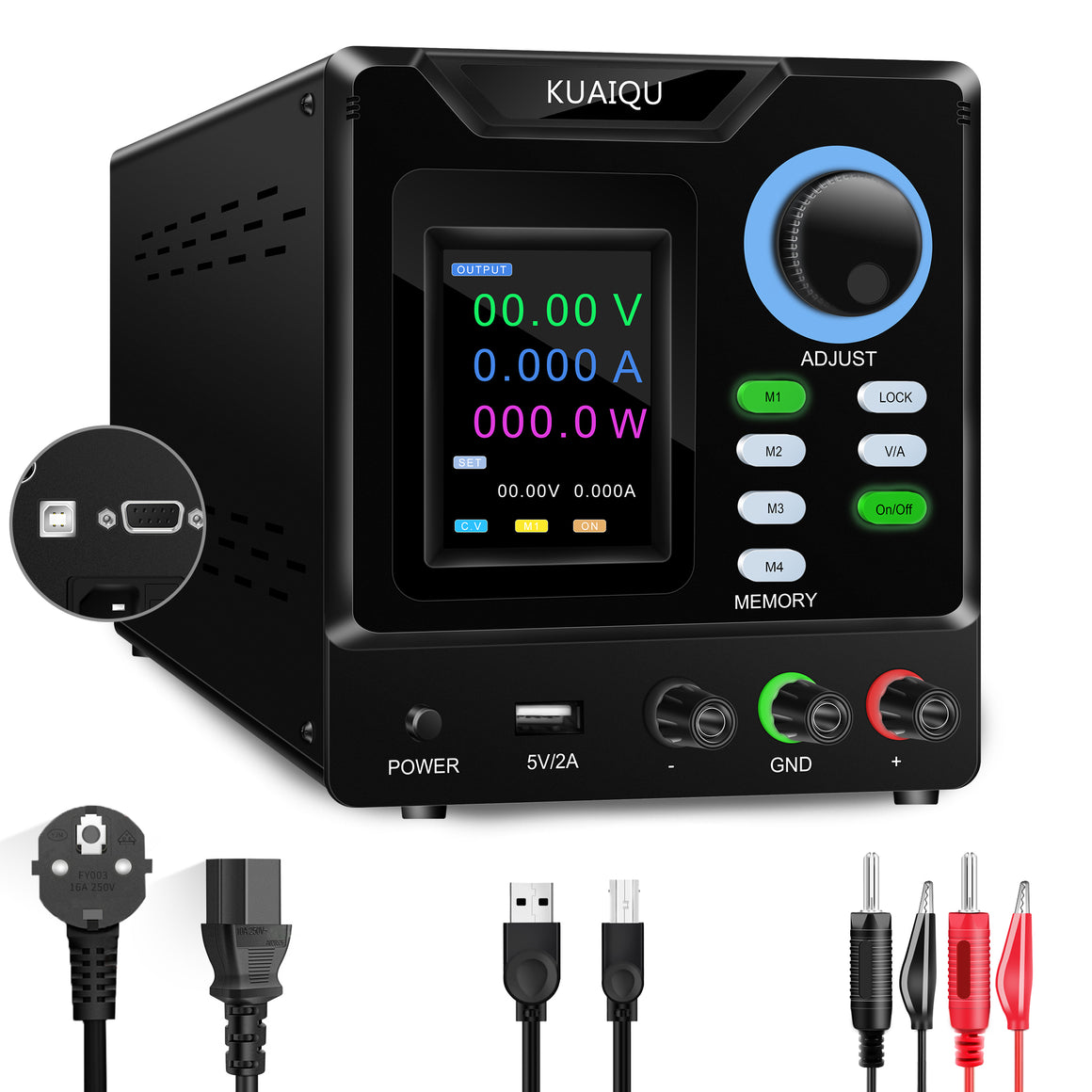 The Meaning and Usage of CV and CC Modes in DC Stabilized Power Supply ...
