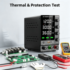 KUAIQU SPS-C1203S 120V 3A 360W DC Test Supply for Semiconductor Testing