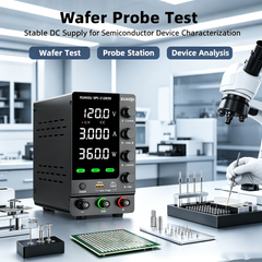 KUAIQU SPS-C1203S 120V 3A 360W DC Test Supply for Semiconductor Testing