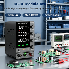 KUAIQU SPS-C1203S 120V 3A 360W Precision DC Test Supply with OVP for DC-DC Converter Testing