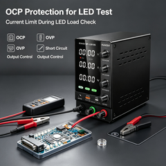 KUAIQU SPS-C3010S 30V 10A 300W Regulated DC Power Supply with OCP for LED Testing