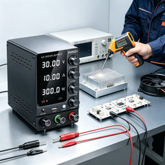 KUAIQU SPS-C3010 24V 30V 10A 300W LED Driver Test Supply with Power Display for Testing