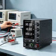 KUAIQU SPS-C3010 Adjustable DC Power Supply 0-30V 0-10A 300W DC Bench Supply for DC-DC Converter Testing
