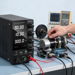 KUAIQU SPS-C3010 DC Motor Drive Testing Bench Supply 0-30V 0-10A 300W with CV/CC