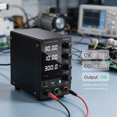 KUAIQU SPS-C3010 DC Motor Drive Testing Bench Supply 0-30V 0-10A 300W with CV/CC