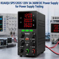 KUAIQU SPS1203S 120V 3A 360W DC Power Supply for Power Supply Testing