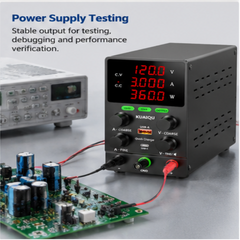 KUAIQU SPS1203S 120V 3A 360W DC Power Supply for Power Supply Testing
