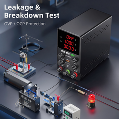 KUAIQU SPS1203S 120V 3A 360W  DC Source with Stable Output for Semiconductor Testing