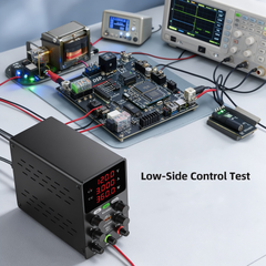 KUAIQU SPS1203S 120V 3A 360W Precision DC Bench Supply with OCP Protection for Power Electronics Testing