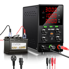KUAIQU SPS3010C 30V 10A Bench Power Supply for Automotive Electronics Repair