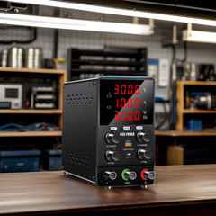 KUAIQU SPS305C 30V 5A Adjustable Bench Power Supply for Electronics Repair & Troubleshooting