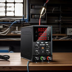 KUAIQU SPS305C 30V 5A Adjustable Bench Power Supply for Electronics Repair & Troubleshooting