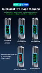 KUAIQU SPS305C 30V 5A Regulated Power Supply for PCB & IC Power-Up Testing