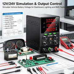 KUAIQU SPS605C 60V 5A 300W Bench Power Supply for Automotive Electronics Testing