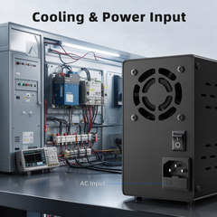 KUAIQU SPS605S 60V 5A 300W Regulated DC Power Supply with Encoder Control for Power Conversion Circuit Testing