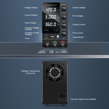 KUAIQU SPS C1203 BLACK 2