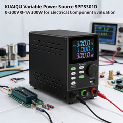 KUAIQU Variable Power Source SPPS3001D 0-300V 0-1A 300W for Electrical Component Evaluation