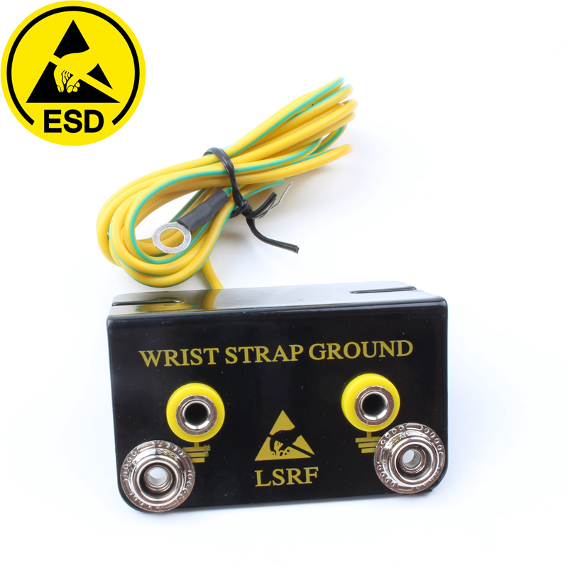 L-shaped grounding socket ten pack for Protecting electronic components