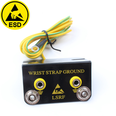 L-shaped grounding socket ten pack for Protecting electronic components