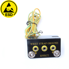 L-shaped grounding socket ten pack for Protecting electronic components