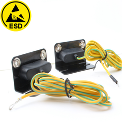 L-shaped grounding socket ten pack for Protecting electronic components