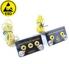 L-shaped grounding socket ten pack for Protecting electronic components