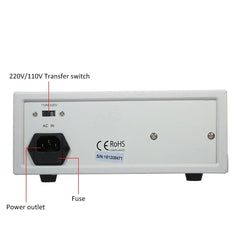Générateur de signaux de fonction 2 MHz, 5 MHz, 10 MHz, 15 MHz, source de signal de fonction TTL/CMOS, sortie synchrone, son, haut-parleur, écouteurs, testeur de distorsion du signal 
