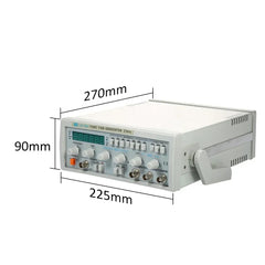 Générateur de signaux de fonction 2 MHz, 5 MHz, 10 MHz, 15 MHz, source de signal de fonction TTL/CMOS, sortie synchrone, son, haut-parleur, écouteurs, testeur de distorsion du signal 