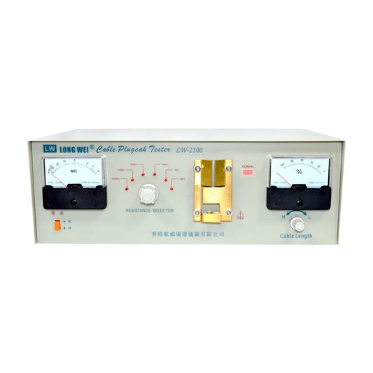 Cable Plug Tester Short circuit / Open circuit / DC conduction Line length sensitivity 15PF Multi-Functional All-in-one Cable Conductive Tester