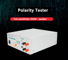 Polarity Tester Automatic Speaker / MIC Auto Polarity Finder for testing the polarities of speaker headphones & dynamic coil receivers