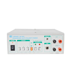 Polarity Tester Automatic Speaker / MIC Auto Polarity Finder for testing the polarities of speaker headphones & dynamic coil receivers