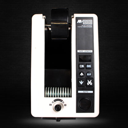 Dévidoir automatique de ruban adhésif M-1000, coupe-ruban adhésif contrôlé par micro-ordinateur, largeur 7-50 mm, longueur 0-999 mm, affichage LED, mode auto/manuel