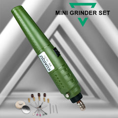 Broyeur rotatif électrique KUAIQU HB-003 - Idéal pour diverses situations de bricolage et d'artisanat