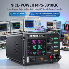 MPS-3010QC 30V 10A 150W Audio Electronics Power Supply with CV/CC