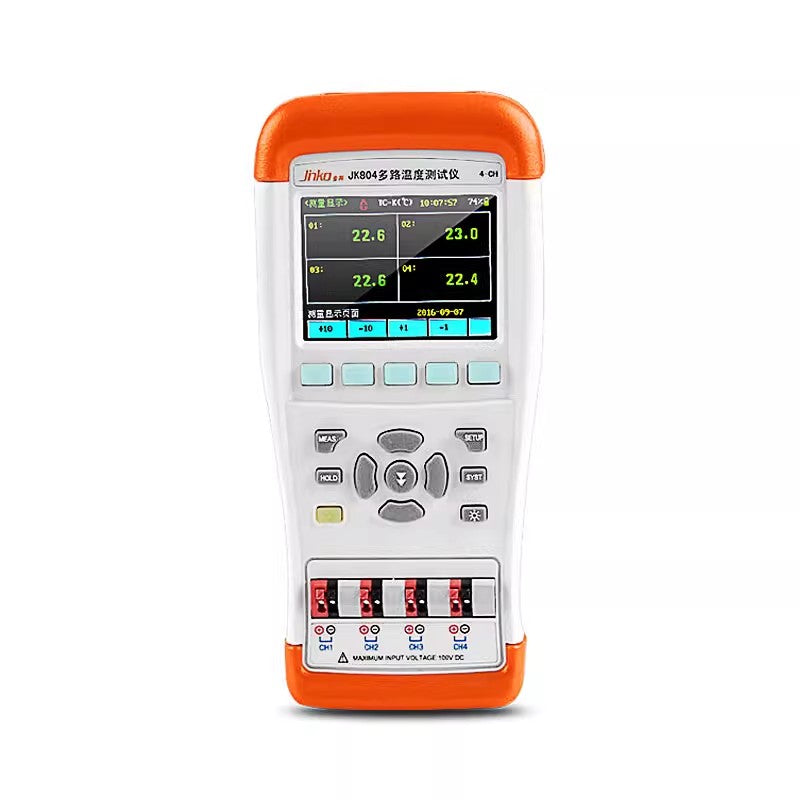 Handheld Temperature Tester 2 channels 4 channels 8 channels multi-channel temperature detector Digital LCD Display