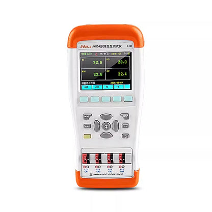 Handheld Temperature Tester 2 channels 4 channels 8 channels multi-channel temperature detector Digital LCD Display