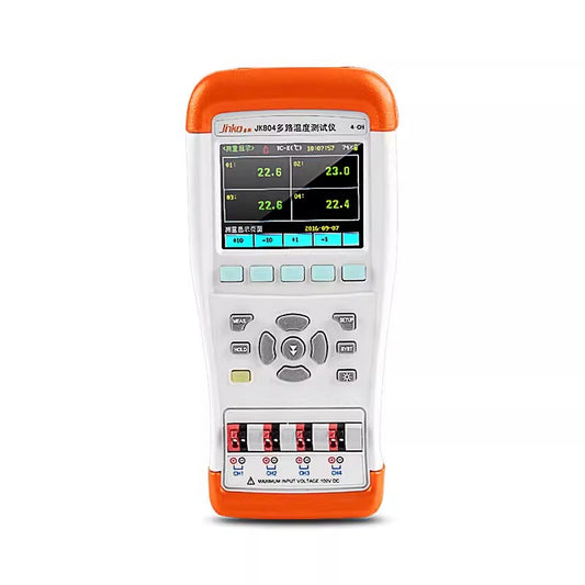 Handheld Temperature Tester 2 channels 4 channels 8 channels multi-channel temperature detector Digital LCD Display