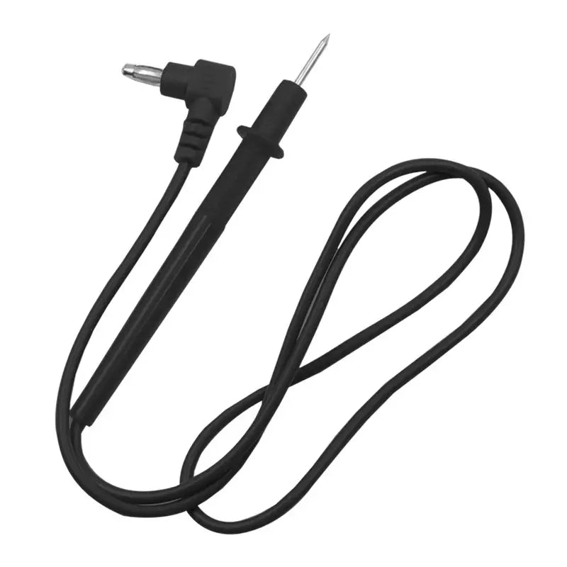 10A 1000V Super Needle tip Multimeter Test Leads, Hard Rod Probe Pins, 70cm Cable, Universal Meter Wire Kit for Lab Work