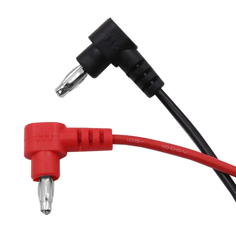 10A 1000V Super Needle tip Multimeter Test Leads, Hard Rod Probe Pins, 70cm Cable, Universal Meter Wire Kit for Lab Work