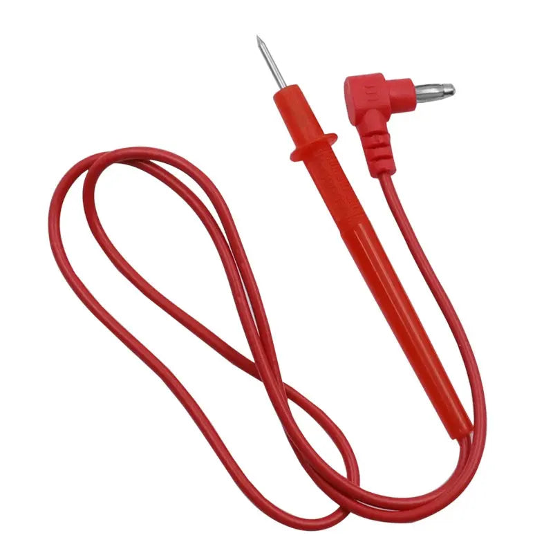 10A 1000V Super Needle tip Multimeter Test Leads, Hard Rod Probe Pins, 70cm Cable, Universal Meter Wire Kit for Lab Work
