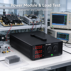 NICE-POWER Adjustable DC Power Supply R-SPS3040 0-30V 0-40A 1200W for Power Electronics Development