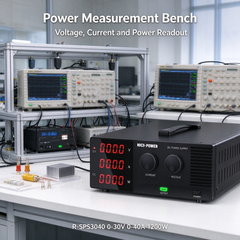 NICE-POWER Adjustable DC Power Supply R-SPS3040 0-30V 0-40A 1200W for Power Electronics Development