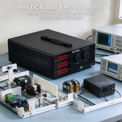 NICE-POWER DC Power Supply for 48V System Testing R-SPS6050 0-60V 0-50A 3000W with Adjustable Output