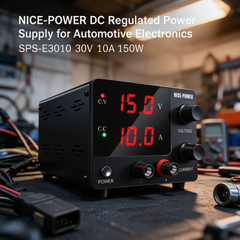 NICE-POWER DC Regulated Power Supply for Automotive Electronics SPS-E3010 30V 10A 150W